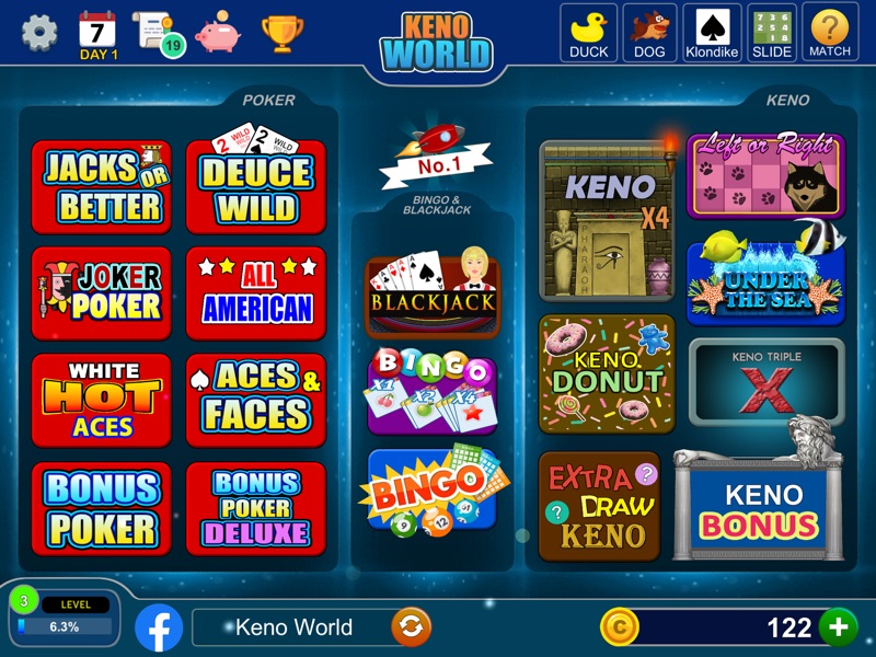 Keno World screenshot 8