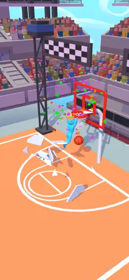 Game screenshot Jump and Dunk mod apk