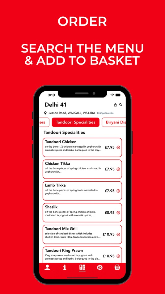 #2. Delhi 41 (iOS) 게시자: Go Grubz