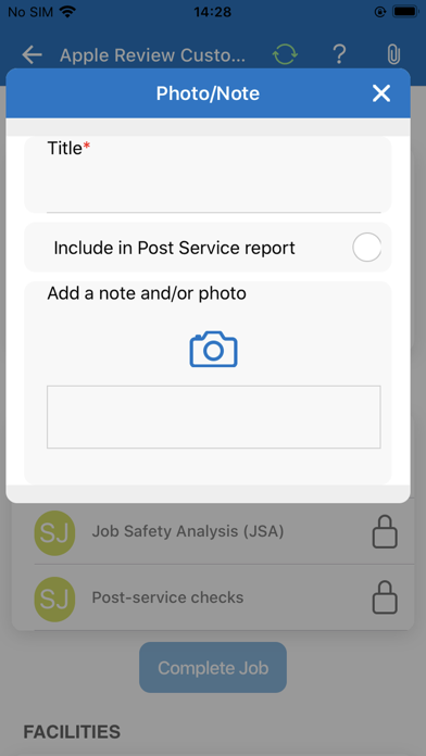 Jaymak Service Screenshot