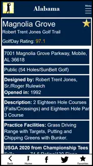 golfday alabama iphone screenshot 4