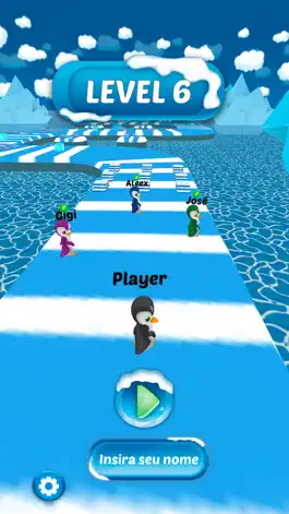 Game screenshot South Pole Race Ice Blocks apk