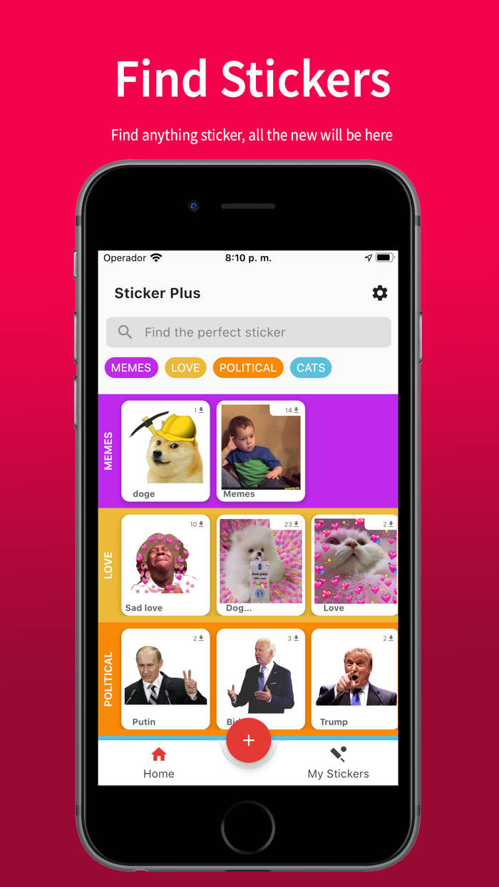 Sticker Plus - Studio Maker