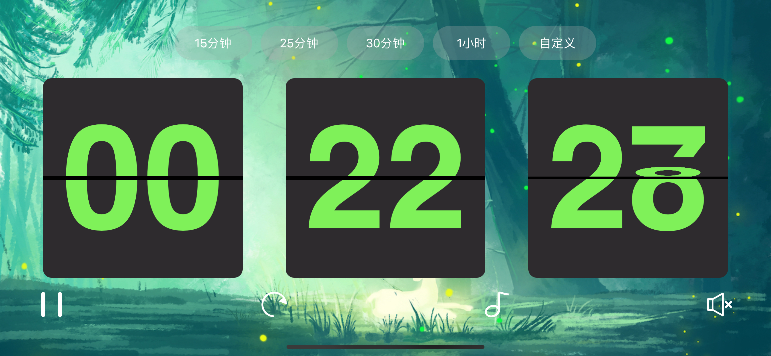 Flip clock - Time management