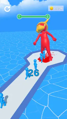 Game screenshot Crowd Dash 3D hack