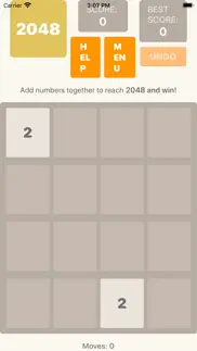 accessible 2048 iphone screenshot 1