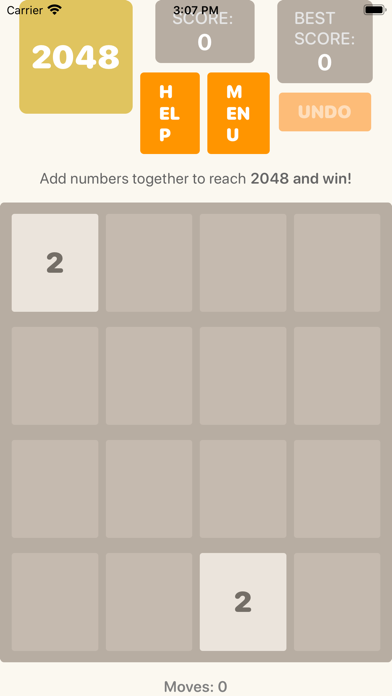 Accessible 2048 screenshot1