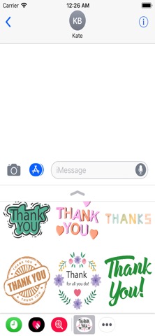 Thank You Stickers 2018のおすすめ画像4