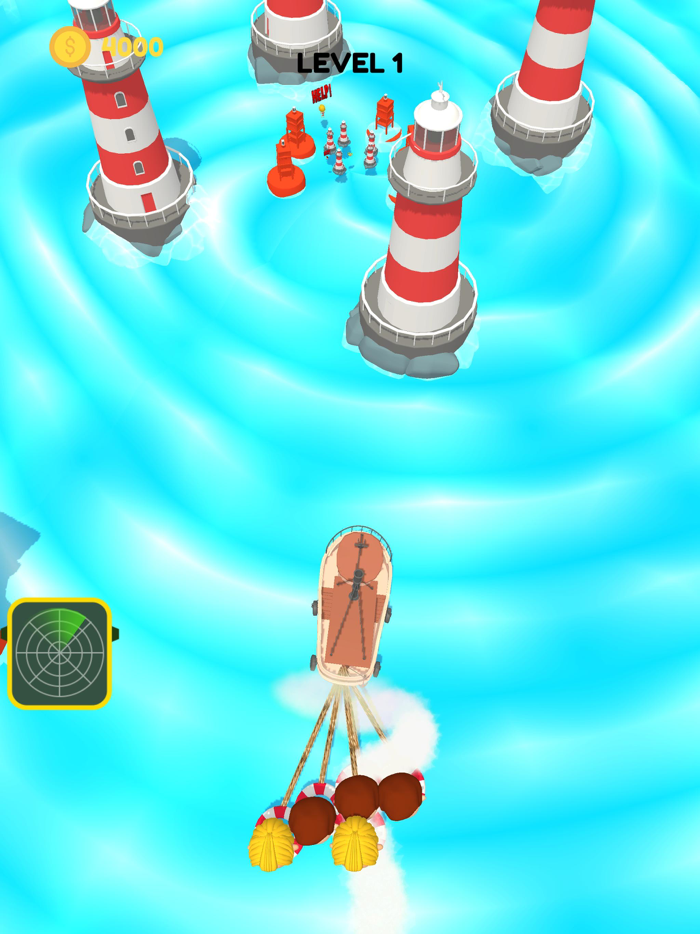 Sea Rescue Operation