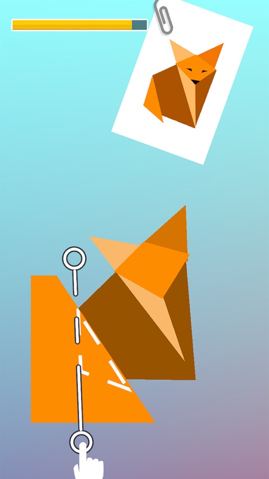 #3. Origami Slicer (iOS) 由: Pavel Katsnelson