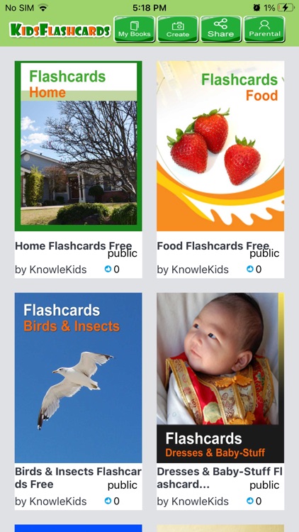 KnowleKids Flashcards Lite