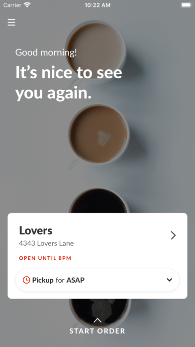 Drip Coffee Co. iPhone screenshot 2 - Food & Drink app