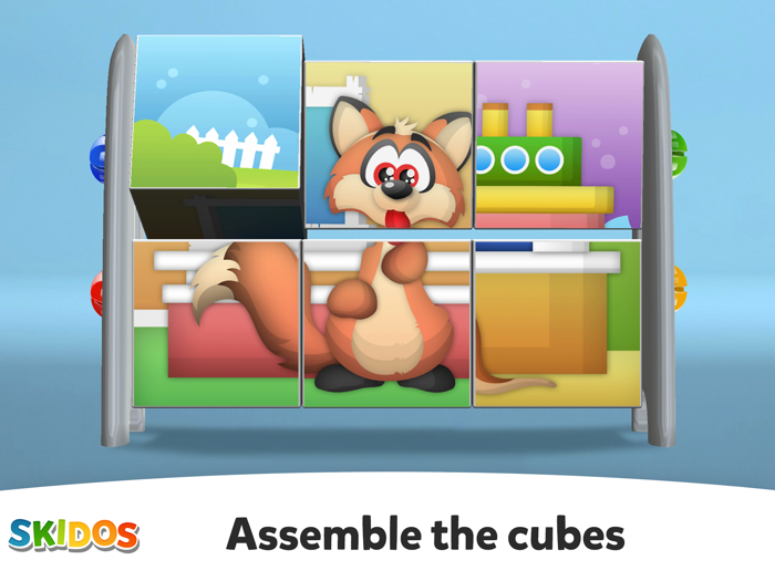 Toddler Puzzle Games for Kids