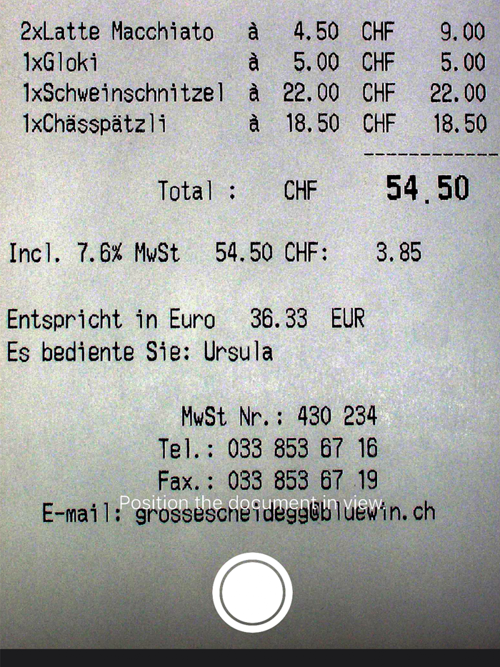 VZN - Scan send and save