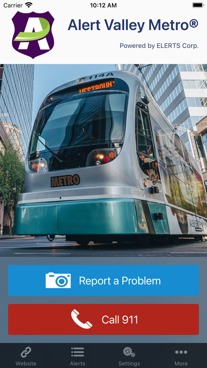 Alert Valley Metro®