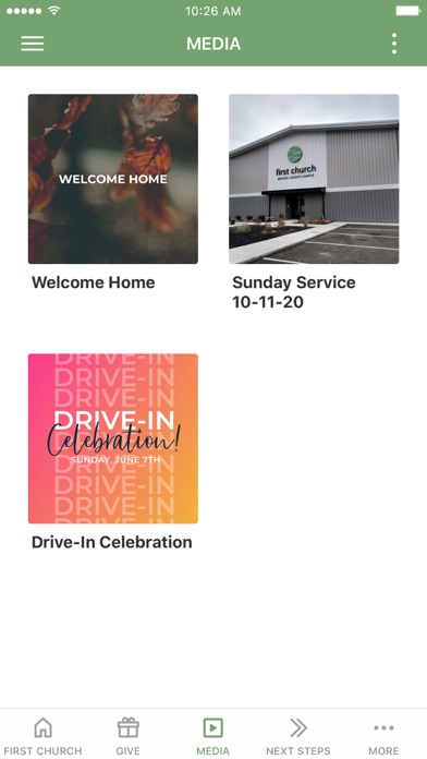 First Church Saint Joseph Screenshot