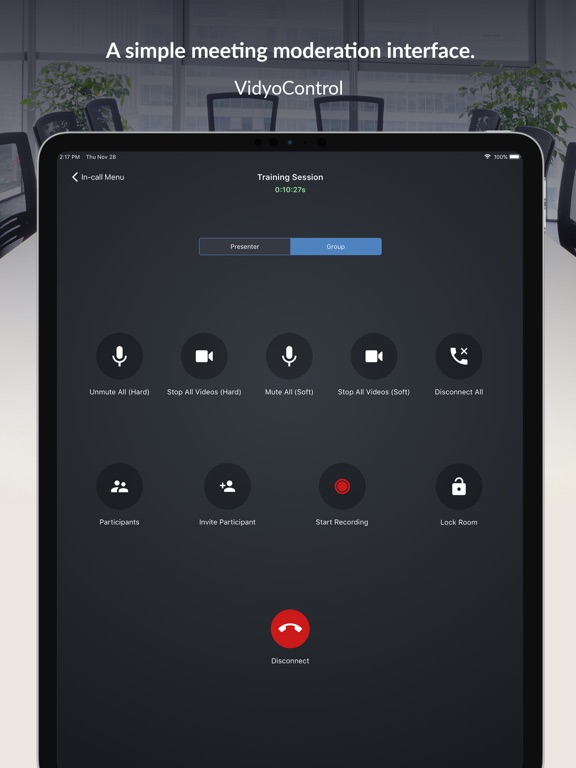 Screenshot #5 pour VidyoControl