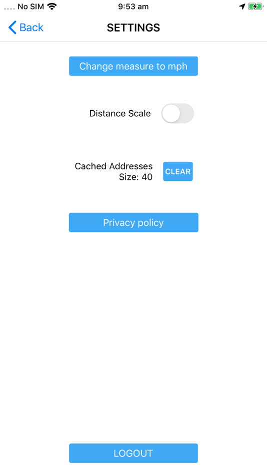 #3. GPS View (iOS) Podle: SENSIUM LABS