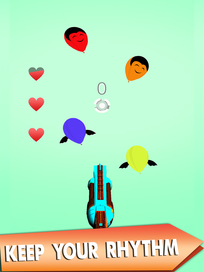 Rhythm Paint Shooter