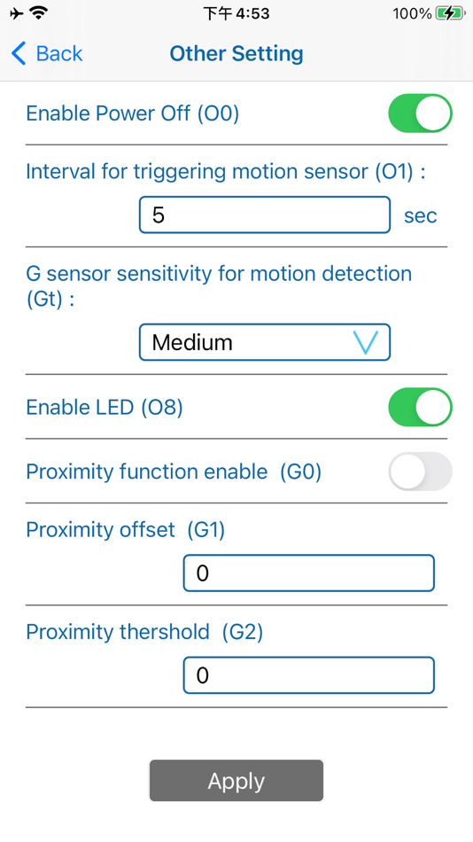 #4. LT-520 (iOS) Podle: Globalsat Technology Corporation.