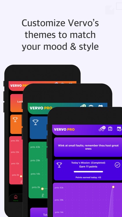 Vervo - Goal Tracker & Planner screenshot-8