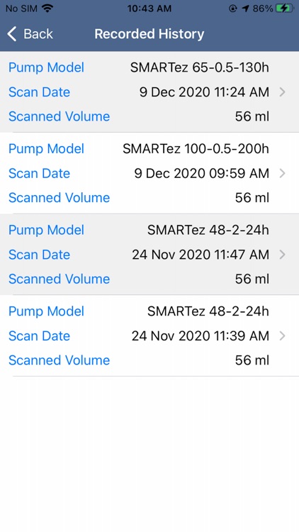 eZVScan screenshot-3