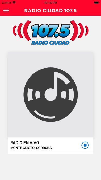 Radio Ciudad 107.5 Screenshot