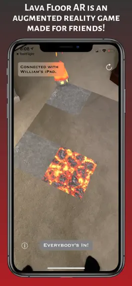 Game screenshot Lava Floor AR mod apk