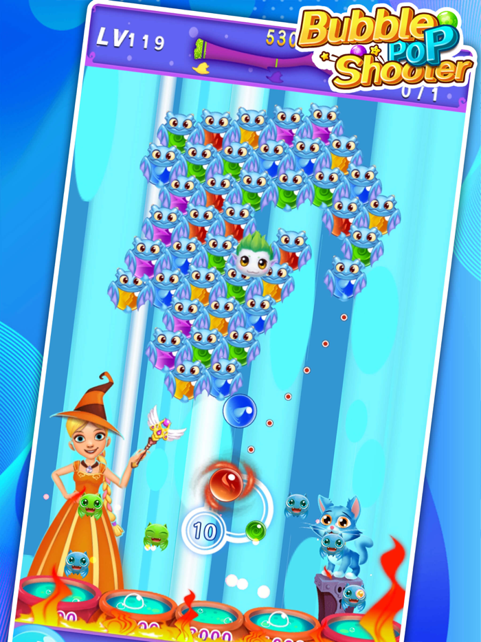 Bubble Shooter-New Pop Bubbles