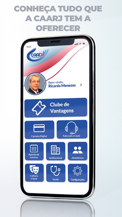 Caarj na Palma da Mão Screenshot