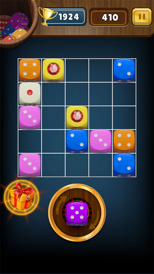 #7. Dom Dice Merge (iOS) Podle: Vnstart LLC