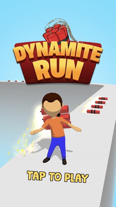 Dynamite Run! Screenshot