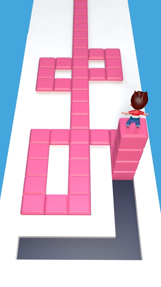 #4. Make Stack: Slide Cube On Path (iOS) 由: 永兴 杨