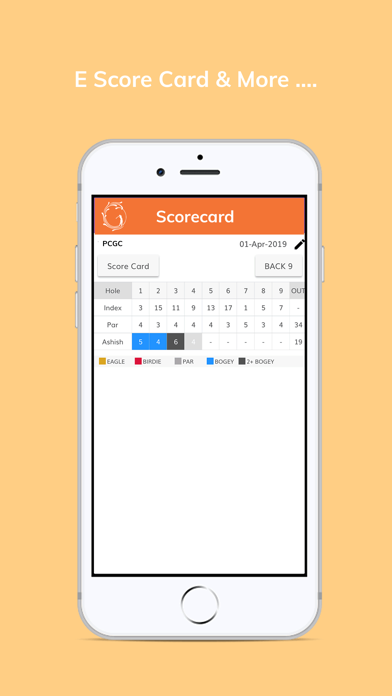 Oxford Golf Resort Screenshot