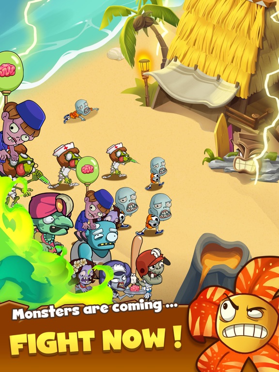 Screenshot #5 pour Zombie Defense - Plants War