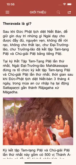 Game screenshot Phật Giáo Theravāda apk