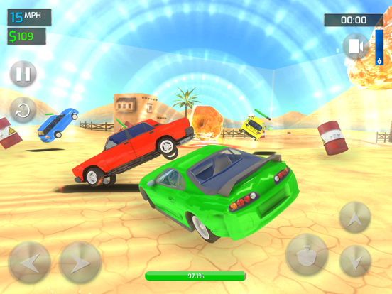 Screenshot #4 pour Demolition Derby Royale