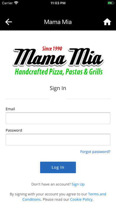 Mama Mia, Kingstanding Screenshot