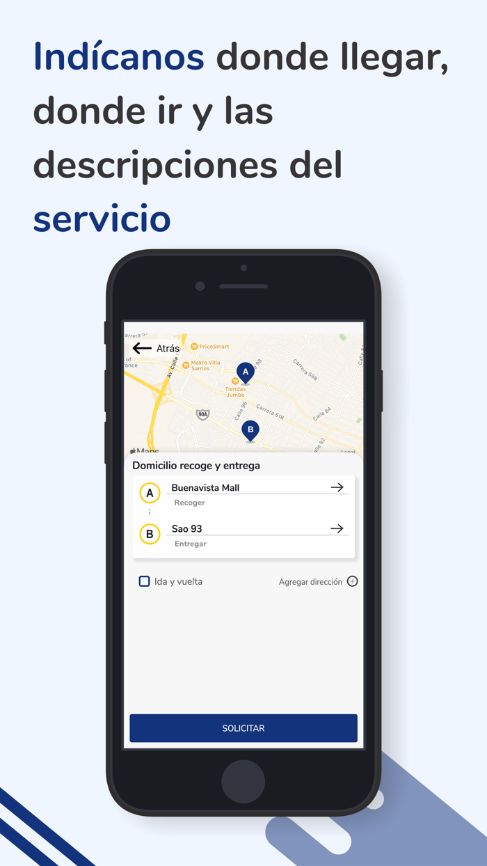 Mensajeros SM Bogotá