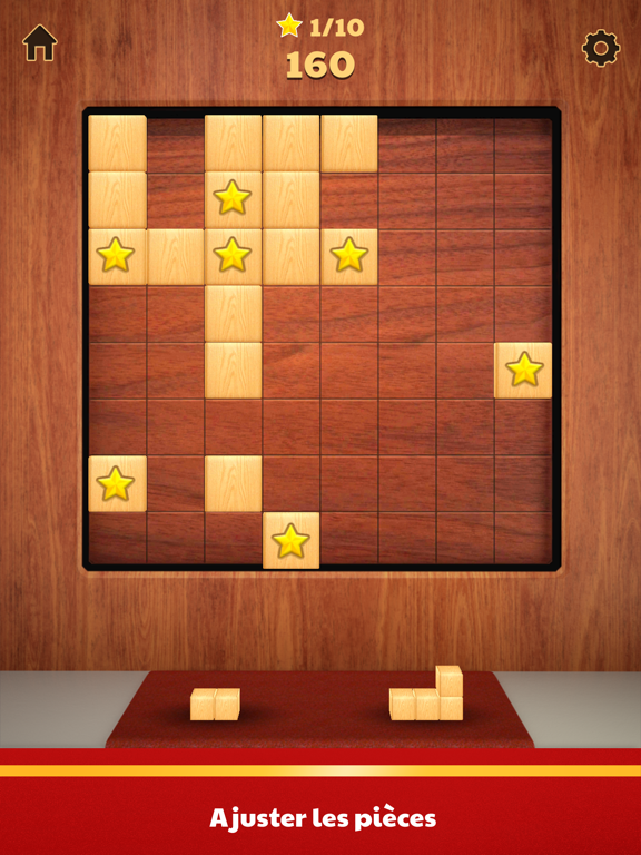 Screenshot #5 pour Wood Blocks 3D