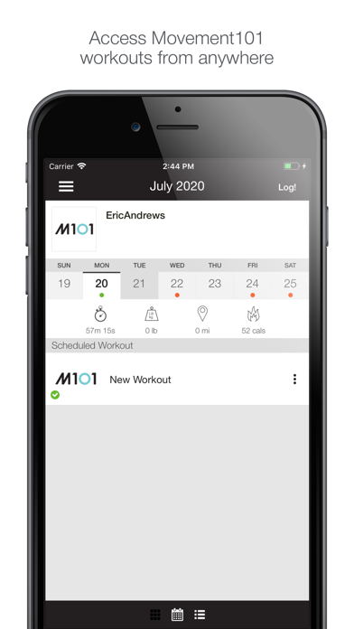 Movement101 Screenshot