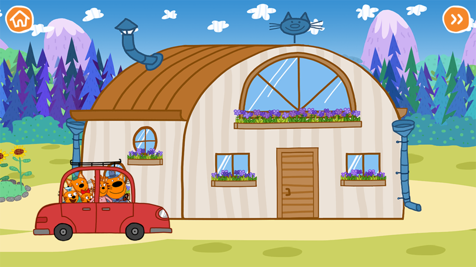 #10. Kidecats. Educational Games (iOS) By: Edujoy Games S.L.