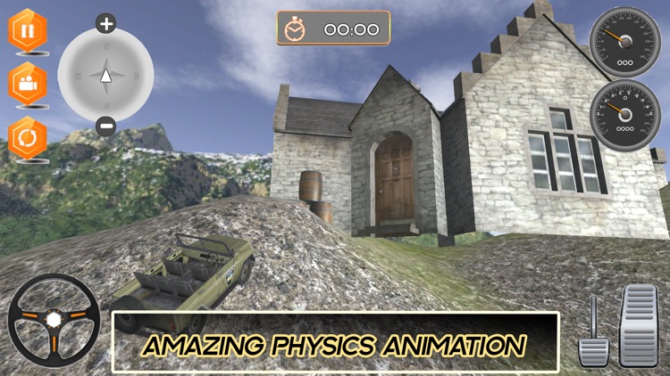 Offroad Heavy Jeep Simulator screenshot-5