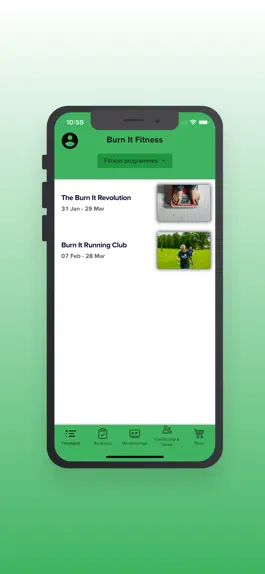 Game screenshot Burn It Fitness Scotland mod apk