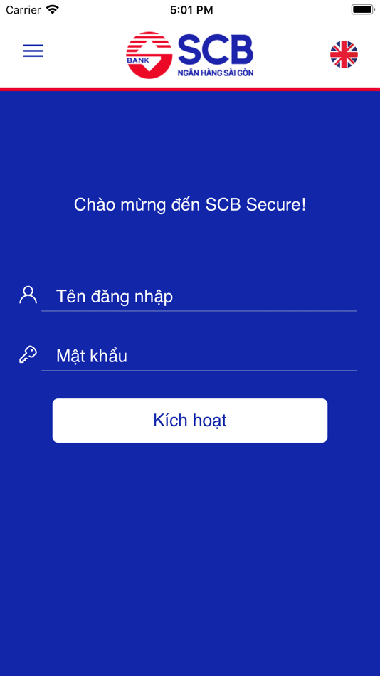 #1. SCB Secure (iOS) By: Sai Gon Joint Stock Commercial Bank
