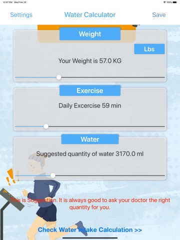 Drink Water Reminders Trackerのおすすめ画像2