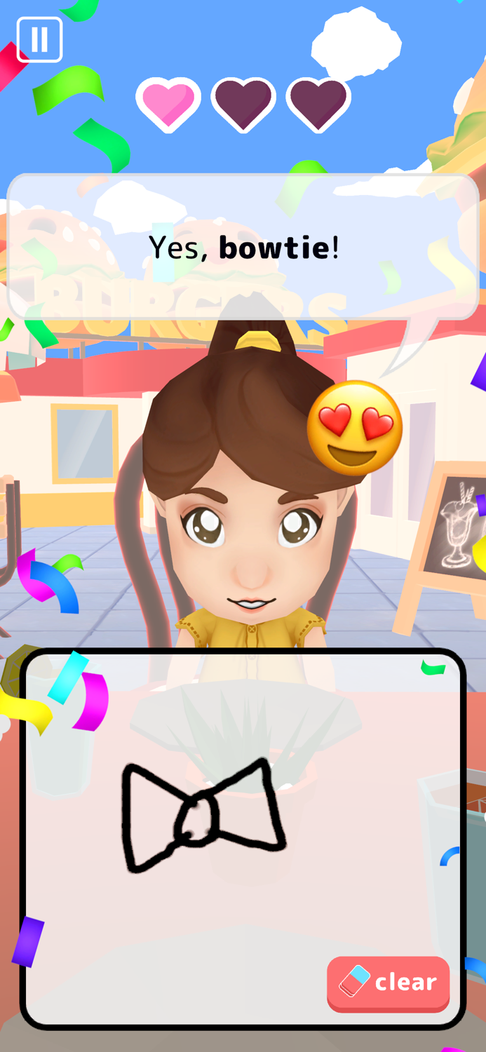 Draw Date  Doodle Love Story