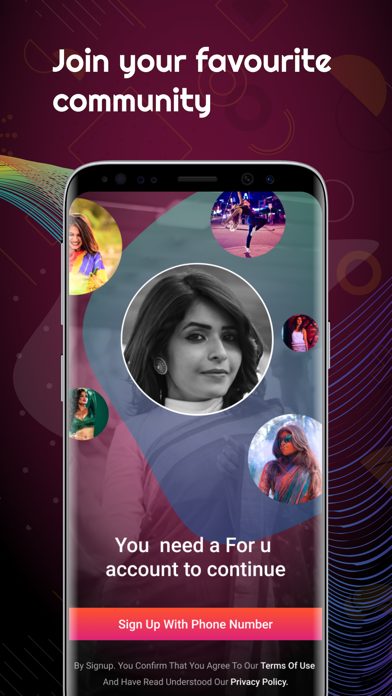 Tin Tin  Short Video App Screenshot