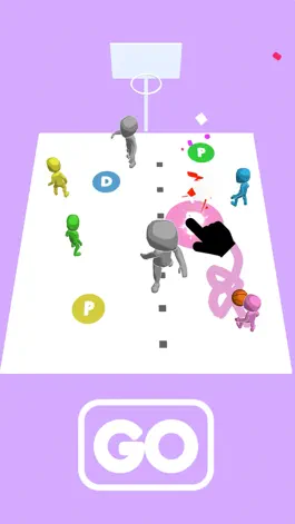 Game screenshot B-Ball Drawn apk