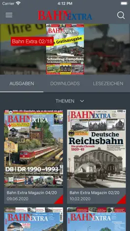 Game screenshot Bahn Extra Magazin apk
